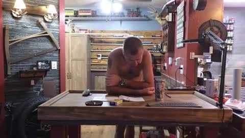 Snapshot of omfgy chatting on 10.12.25 Norm online show from 10.12.25