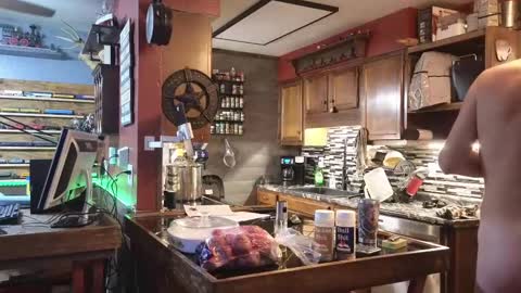 Snapshot of omfgy chatting on 10.15.25 Norm online show from 10.15.25