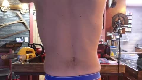 Snapshot of omfgy chatting on 10.16.25 Norm online show from 10.16.25