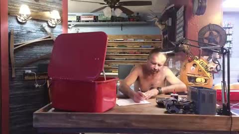 Snapshot of omfgy chatting on 10.20.25 Norm online show from 10.20.25