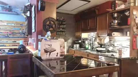 Snapshot of omfgy chatting on 10.22.25 Norm online show from 10.22.25