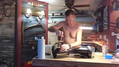 Snapshot of omfgy chatting on 10.23.25 Norm online show from 10.23.25