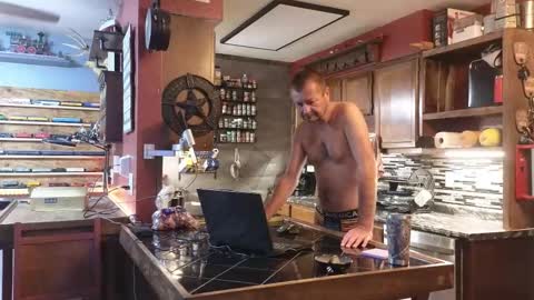 Snapshot of omfgy chatting on 10.25.25 Norm online show from 10.25.25