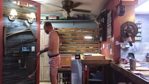 Snapshot of omfgy chatting on 10.26.25 Norm online show from 10.26.25