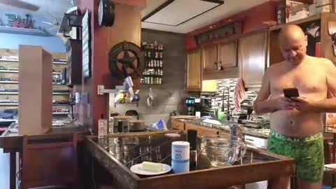 Snapshot of omfgy chatting on 10.27.25 Norm online show from 10.27.25