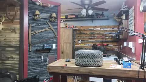 Snapshot of omfgy chatting on 10.29.25 Norm online show from 10.29.25