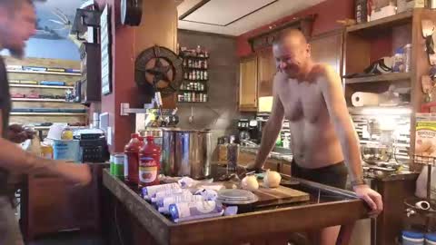 Snapshot of omfgy chatting on 11.06.25 Norm online show from 11.06.25