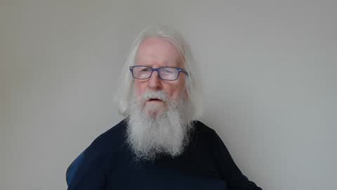 Snapshot of onanister chatting on 12.22.24 Somewhere over the rainbow online show from 12.22.24