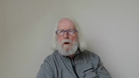 Snapshot of onanister chatting on 12.30.24 Somewhere over the rainbow online show from 12.30.24