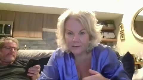 Snapshot of oneoften1000 chatting on 12.06.24 couple mature milf bigboobs curvy mommydaddy online show from 12.06.24