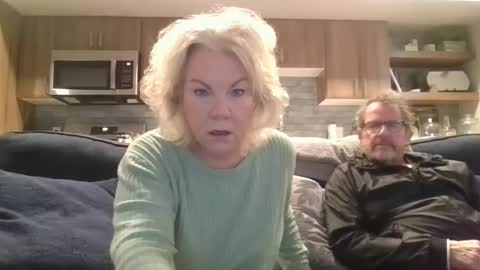 Snapshot of oneoften1000 chatting on 12.07.24 couple mature milf bigboobs curvy mommydaddy online show from 12.07.24