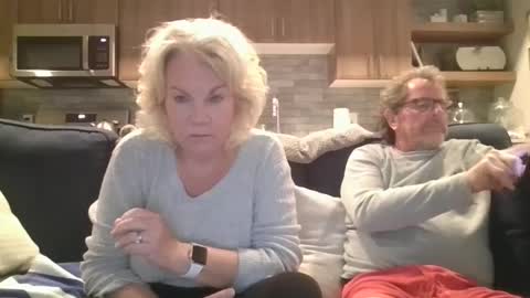 Snapshot of oneoften1000 chatting on 01.13.25 couple mature milf bigboobs curvy mommydaddy online show from 01.13.25