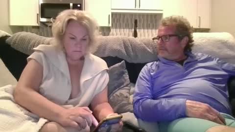 Snapshot of oneoften1000 chatting on 02.02.25 couple mature milf bigboobs curvy mommydaddy online show from 02.02.25