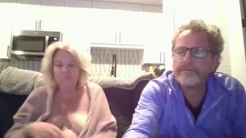 Snapshot of oneoften1000 chatting on 02.24.25 couple mature milf bigboobs curvy mommydaddy online show from 02.24.25