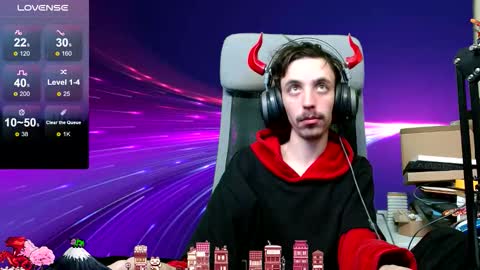 Oni hoshi online show from 11.19.25