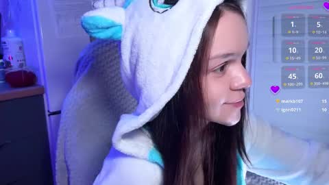 May  I am your cute succubus  online show from 11.04.25