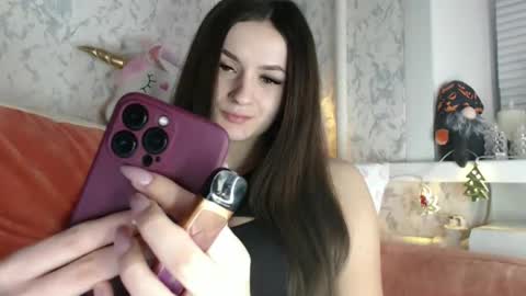 Snapshot of only_ubutterfly chatting on 12.27.24 Amalia online show from 12.27.24