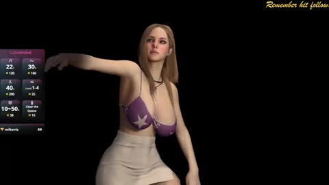 orgasmaddictcl online show from 02.03.25