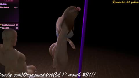orgasmaddictcl online show from 02.21.25