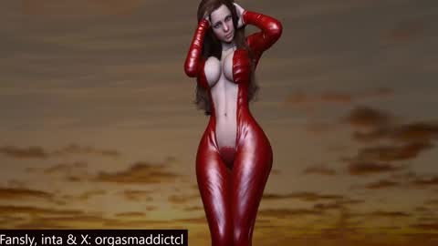 orgasmaddictcl online show from 09.28.25