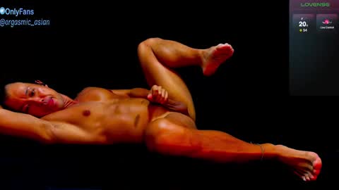 Orgasmic Asian online show from 02.17.25