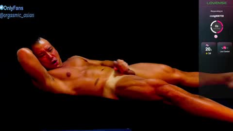 Orgasmic Asian online show from 02.25.25