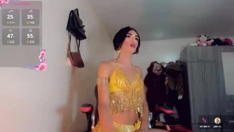 Oriana braom online show from 10.14.25