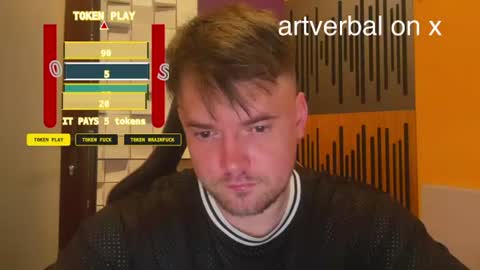 Snapshot of oscarsavage chatting on 07.04.26 Oscar Steel Savage online show from 07.04.26