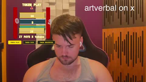 Snapshot of oscarsavage chatting on 07.15.26 Oscar Steel Savage online show from 07.15.26