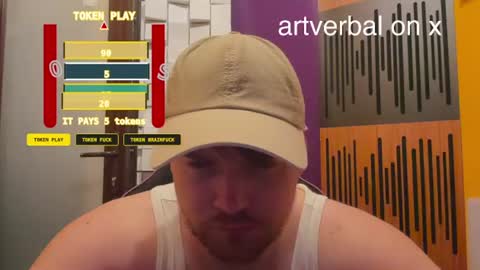Snapshot of oscarsavage chatting on 07.16.26 Oscar Steel Savage online show from 07.16.26