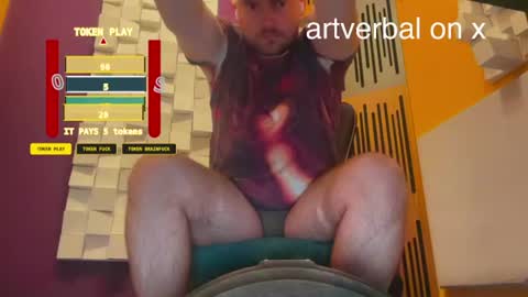 Snapshot of oscarsavage chatting on 07.19.26 Oscar Steel Savage online show from 07.19.26