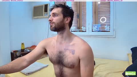 Osito Blanco online show from 01.14.25