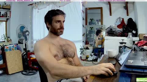 Osito Blanco online show from 03.27.26