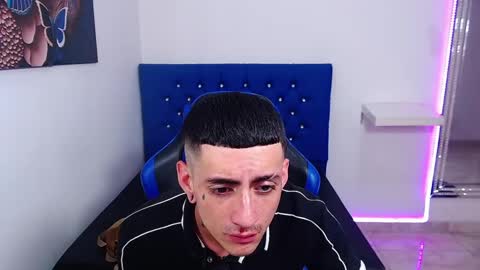 Snapshot of ostinmills chatting on 12.07.24 Ostin baby online show from 12.07.24