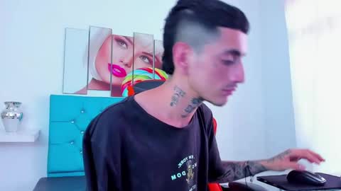 Snapshot of ostinmills chatting on 12.16.24 Ostin baby online show from 12.16.24