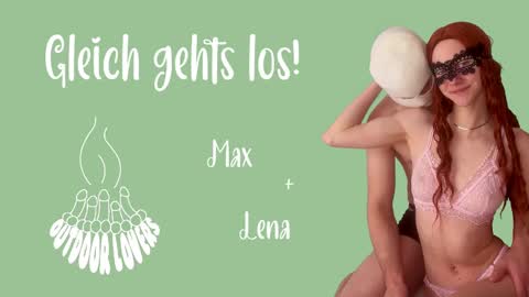 Snapshot of outdoorloverss chatting on 03.12.25 Outdoorloverss online show from 03.12.25