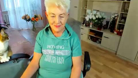 Snapshot of over50games chatting on 07.24.26 Alla online show from 07.24.26