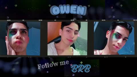 Owen  Independent model  online show from 02.21.25