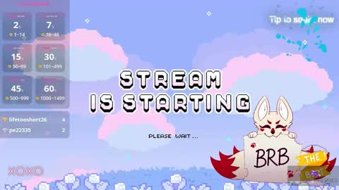 p_sweet_ online show from 09.30.25