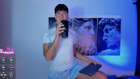 Snapshot of pablo_cruz_ chatting on 03.29.26 Pablo online show from 03.29.26