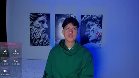 Snapshot of pablocast__ chatting on 10.30.25 Pablo online show from 10.30.25