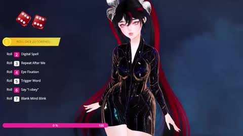 Snapshot of paigecontrolsyou chatting on 10.11.25 Paige Controls You online show from 10.11.25