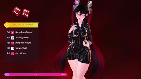 Snapshot of paigecontrolsyou chatting on 02.07.26 Paige Controls You online show from 02.07.26