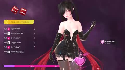 Snapshot of paigecontrolsyou chatting on 02.28.26 Paige Controls You online show from 02.28.26