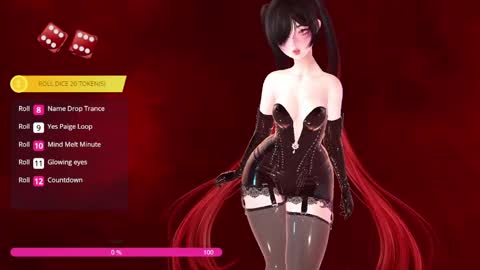 Paige Controls You online show from 04.03.26