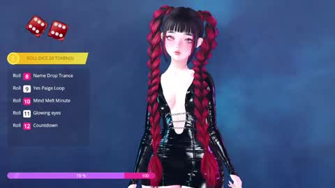 Paige Controls You online show from 04.10.26