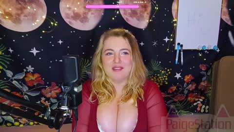 PaigeStation online show from 02.07.25