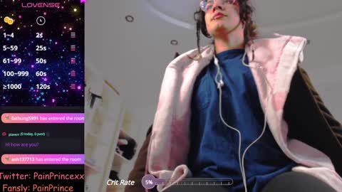 Pain Prince online show from 12.19.24