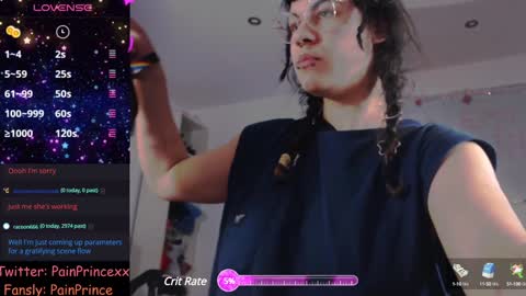 Pain Prince online show from 01.13.25