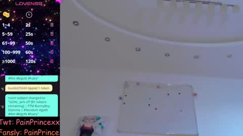 Pain Prince online show from 03.03.25